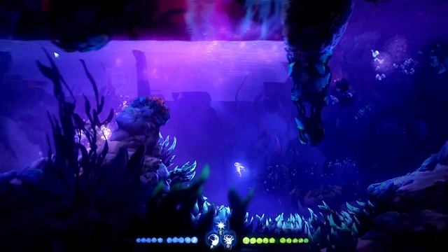 ТРУДНОЕ СРАЖЕНИЕ С КВОЛОКОМ... Прохождение Ori and the Will of the Wisps #15 смотреть онлайн