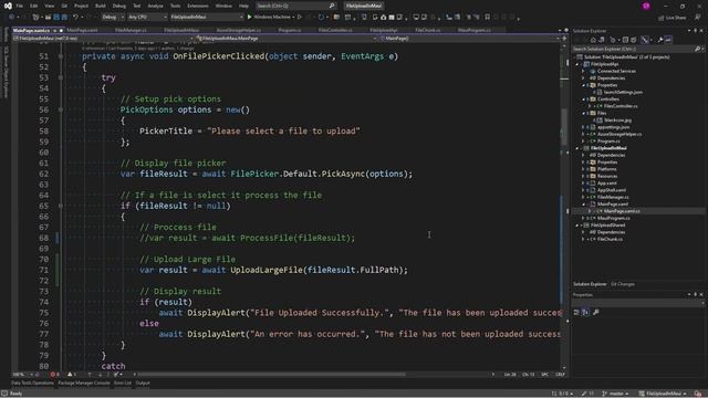 Large File Uploads with MAUI: The .NET Show with Carl Franklin Ep 37 смотреть онлайн