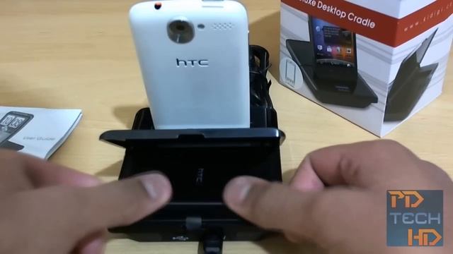 HTC Desire Deluxe Desktop Cradle Review! Sold by MobileFun and Made by Kidigi смотреть онлайн
