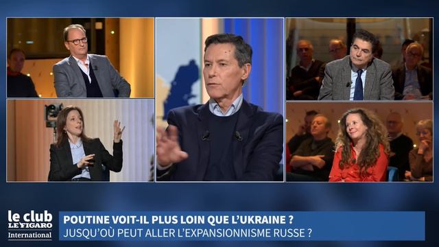 Vladimir Poutine voit-il plus loin que l’Ukraine ? смотреть онлайн