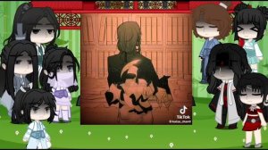 svsss react to Shen Qingqiu as Cale Henituse/Реакция ссссдгз на Шэнь цинцю как Кейл Хенитьюз