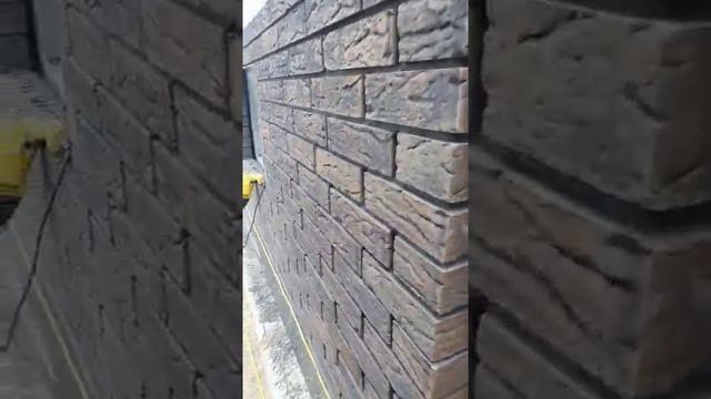 Облицовочный кирпич Керма Премиум на объекте смотреть онлайн