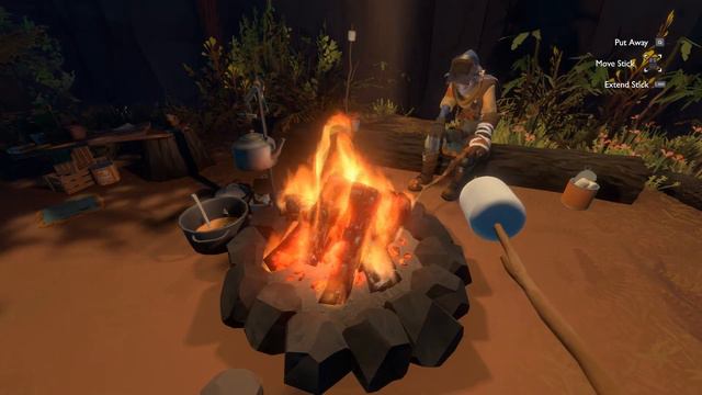 SciFi Ambiance The Outer Wilds | Timber Hearth Campfire | Meditation ASMR 1 Hour - With Music OST смотреть онлайн