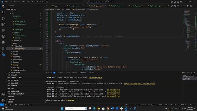 Building flight booking system using Springboot, React and Material UI part4 смотреть онлайн