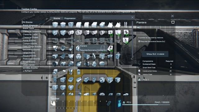 Blackjack Mining and Salvage Ship - Space Engineers (Vanilla) смотреть онлайн