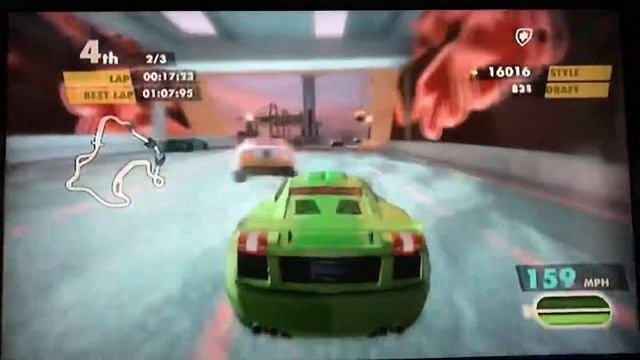 NFS: Nitro - Gold Cup - Singapore: 1st Event смотреть онлайн