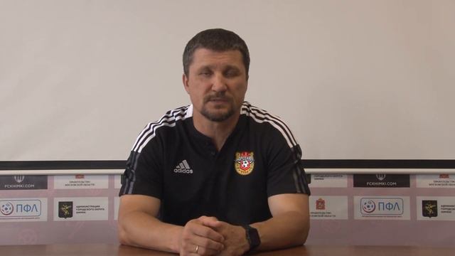 Николай Ковардаев после матча «Химки U19» - «Арсенал U19» смотреть онлайн