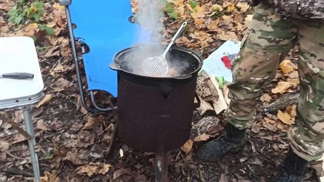 Плов в казане. Сплав по реке #Клязьма уже на суше #2 часть смотреть онлайн