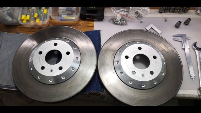 Изготовление тормозных дисков на станке нашего производства смотреть онлайн