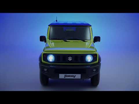 Suzuki Jimny. Внедорожный стиль смотреть онлайн