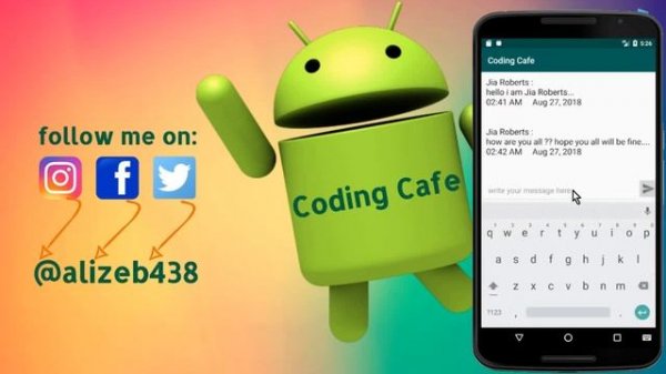 Android how to make ScrollView auto scroll to bottom | Scroll View automatically scroll to bottom