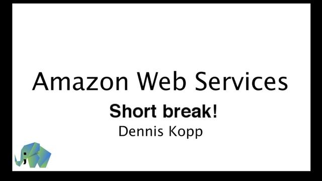 Dennis Kopp - Amazon Web Services (English) смотреть онлайн