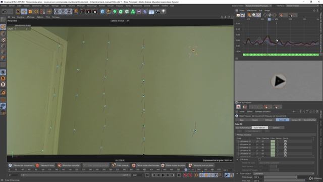Master Motion Tracking with Cinema 4D смотреть онлайн
