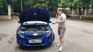 Chevrolet Cruze Тест драйв Chevrolet Cruze 2012 г . Обзор авто от STAS TEXNAR