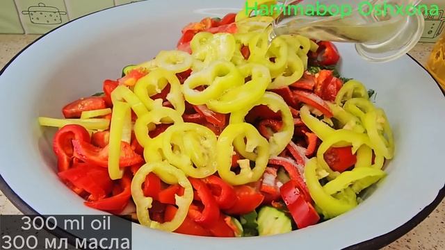 AWESOME SALAD FOR THE WINTER! EVERYONE WILL LOVE IT!!! смотреть онлайн