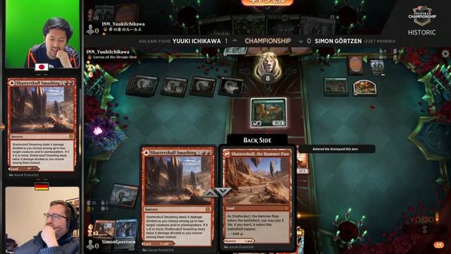 Yuuki Ichikawa vs Simon Görtzen | Title Match | Innistrad Championship смотреть онлайн