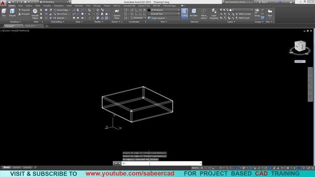 AUTOCAD 3D SOFA | 3D SOFA SET MODELING смотреть онлайн