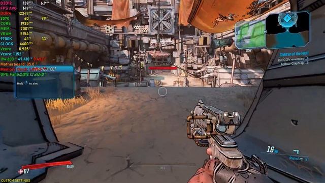 Borderlands 3 RTX 3070 & 9700K - Max Settings 1440P смотреть онлайн