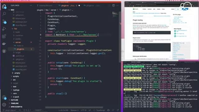 Extending Kibana with Plugins: Work with Me AMA смотреть онлайн