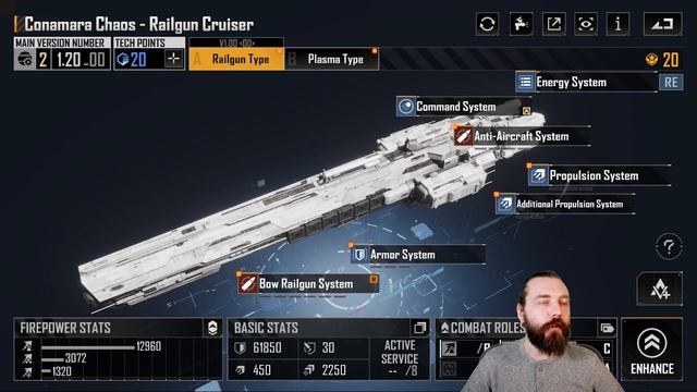 Infinite Lagrange | Ship Guide Conamara Chaos