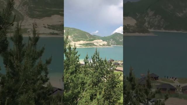 Чечня, озеро Кезеной Ам #Чечня #Кавказ #горноеозеро #путешествуйте! смотреть онлайн