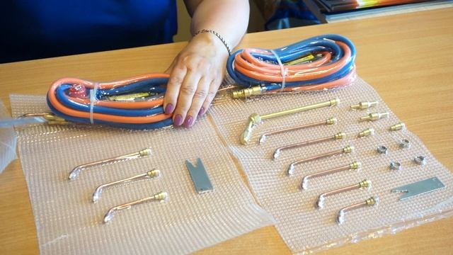 Сравнительный обзор ювелирных горелок завода ДОНМЕТ смотреть онлайн