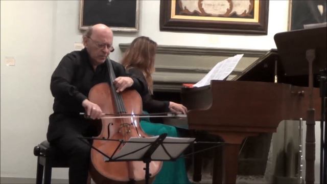 Ciprian Porumbescu - Dorul ( violoncel si pian ) смотреть онлайн