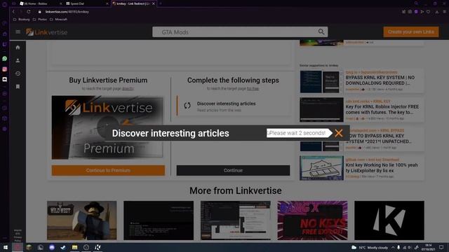How to get KRNL Key! *2021* смотреть онлайн
