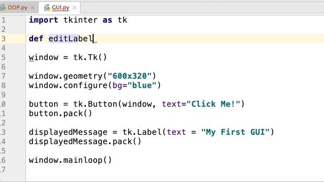 Python: Adding Buttons to your GUI with Tkinter смотреть онлайн