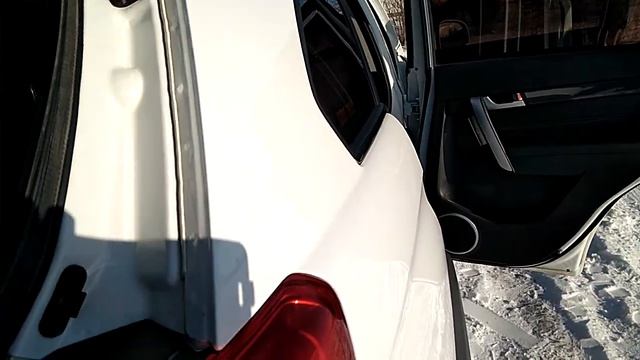 Шевроле Каптива D 2.2 184л.с. смотреть онлайн