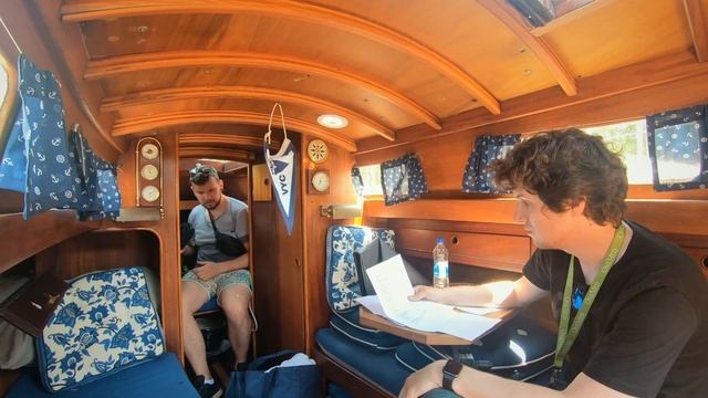 Купили яхту за $1000! Vindö 22 [S1E2] смотреть онлайн