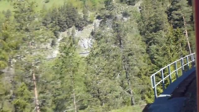 Switzerland: Glacier Express Route, St Moritz to Landwasser Viaduct смотреть онлайн