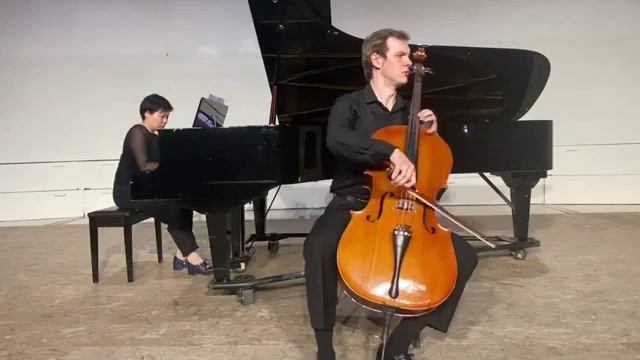 Д. Поппер. "Концертный полонез" op.14 d-moll смотреть онлайн