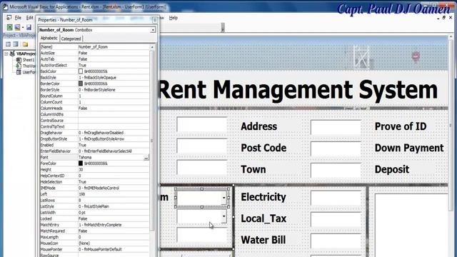 How to Create Rent Management System in Microsoft Excel Using VBA - Full Tutorial смотреть онлайн