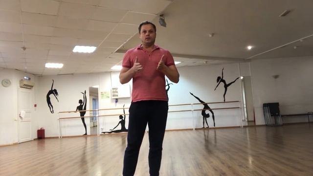 Танцевальная студия "Истоки". Основные фигуры танца "Румба" смотреть онлайн