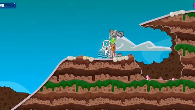 Свиньи победили - Bad piggies #2 смотреть онлайн