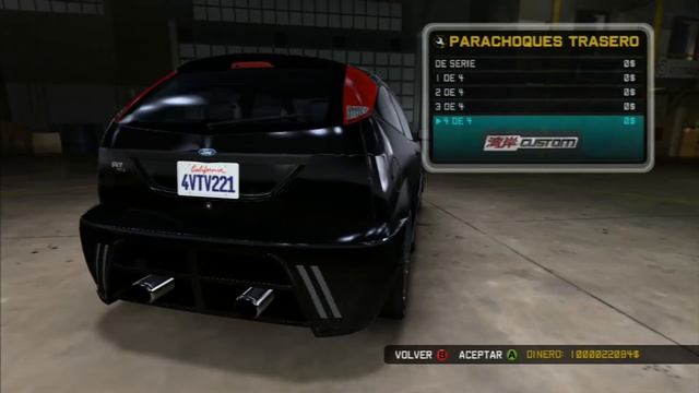 Test y tuning Ford Focus SVT - Midnight Club 4 Los Angeles Xbox 360 смотреть онлайн