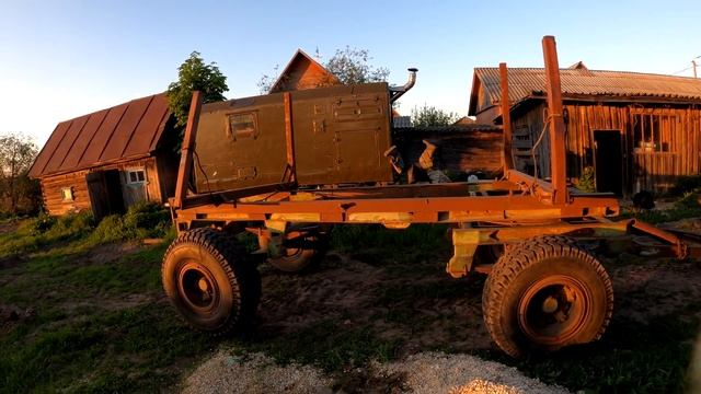 Купил прицеп 2 птс 6.Зачем,не знаю! смотреть онлайн