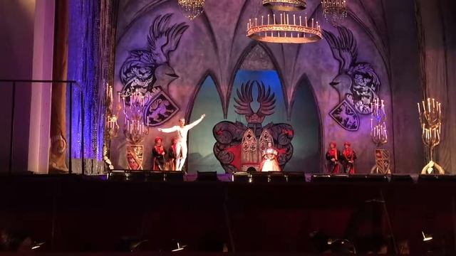 Лебединое озеро. Зигфрид (Александр Лысов) перед выходом Одилии смотреть онлайн