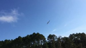 Авиамодель на радиоуправлении планера VolantexRC FPVRaptor V2 (TW-757-V2) 2000мм PNP