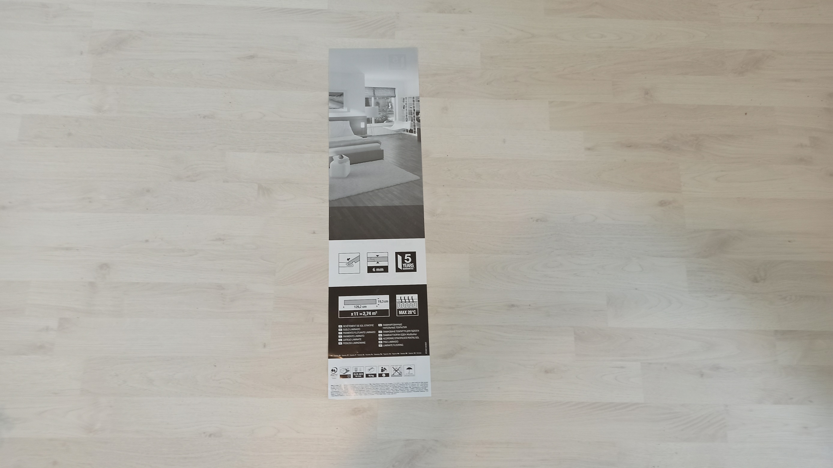 Ламинат Дуб "Колорит" 6 мм - отзыв мастера смотреть онлайн