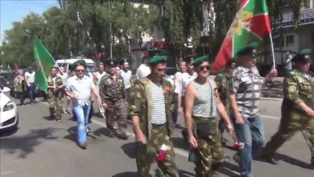 Празднование Дня Пограничника. смотреть онлайн