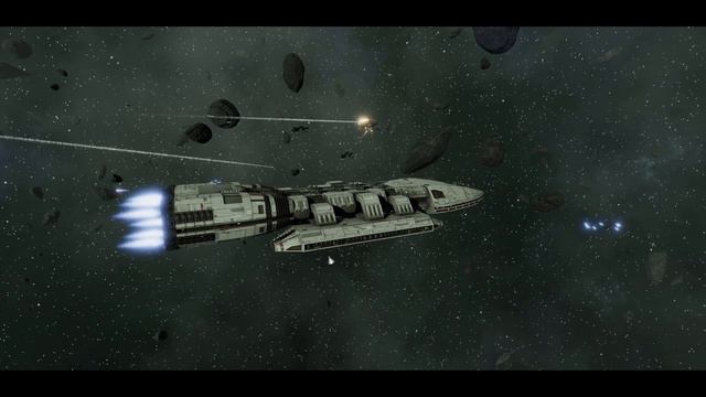 Battlestar Galactica Deadlock - Artemis Battlestar смотреть онлайн
