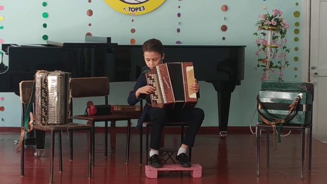 Этюд - К. Черни смотреть онлайн