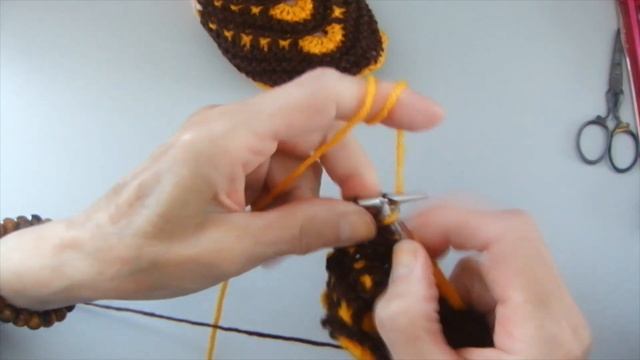 МК МИЛЫЕ БЕСШОВНЫЕ СЛЕДКИ ТАПОЧКИ НА 2 СПИЦАХ УЗОР РАКУШКИ КРАСИВО ПРОСТО EASY JESS! | HONEY AND AN