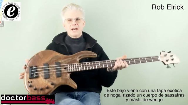 Elrick Gold Series 4 Figured Walnut top смотреть онлайн