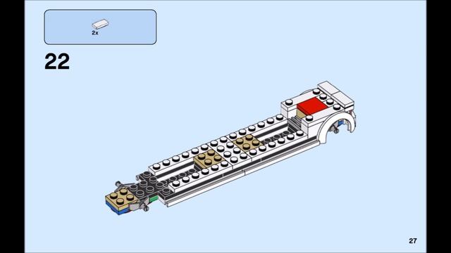 LEGO City 60102 Airport VIP Service Instructions DIY Book 3 Limo Limousine смотреть онлайн