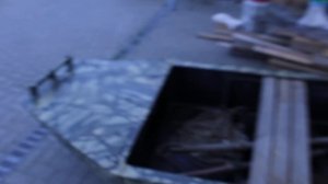 Что стало с лодкой из ПНД за 4 месяца?