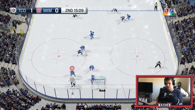 PLAYING NHL 17 WITH HOCKEY GLOVES смотреть онлайн