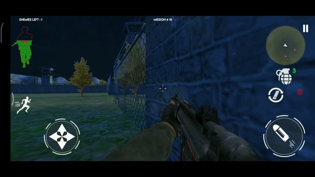 Modern Commando Assassin Gun Shooter : Firing Games level 17&20 смотреть онлайн